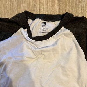 H&M Baseball Tee